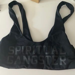cyclebar spiritual gangster bra